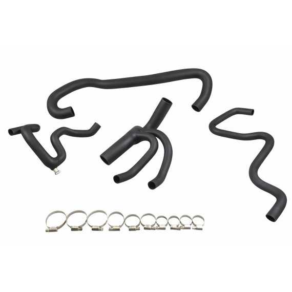 Kit 4 mangueras de agua de silicona REDOX Peugeot 106 S16 L3 sin modine