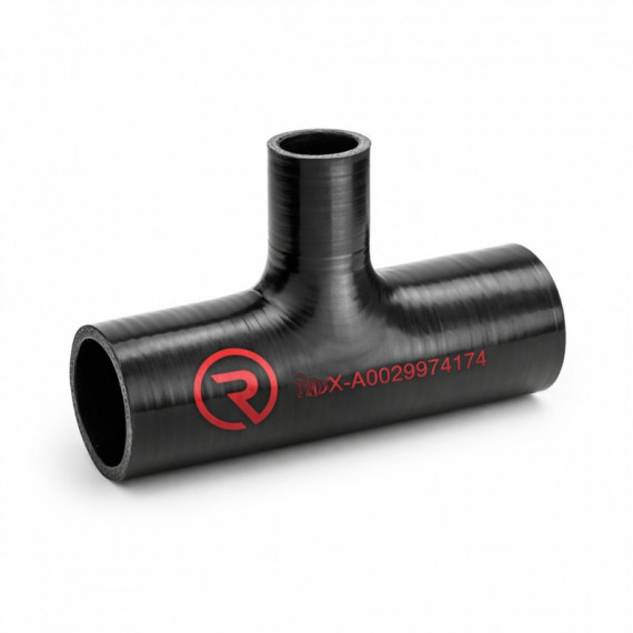 Manguito Silicona en T REDOX Mercedes-Benz Citaro Euro 6 - Ø28/18/28mm equivalente OEM A0029977374