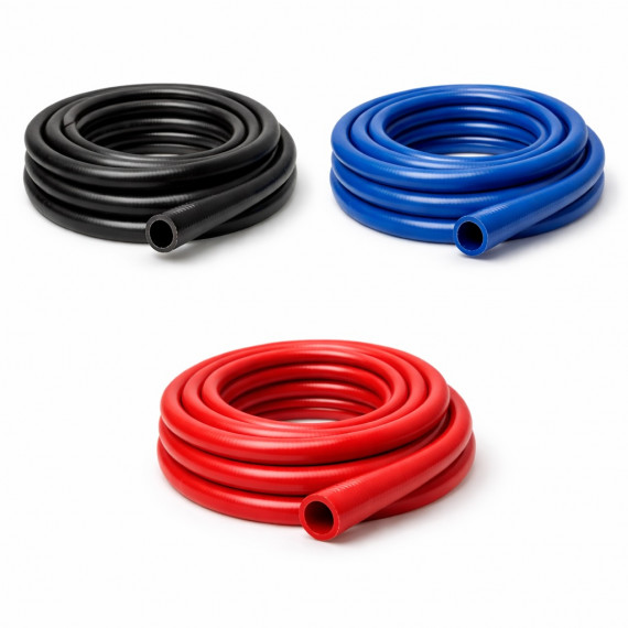 Manguera Silicona 10mm - 4 Metros - Resistente Hidrocarburos