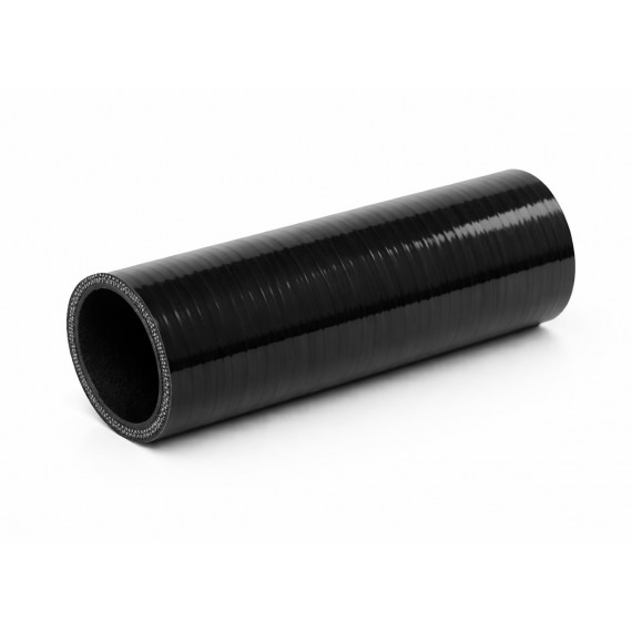 Manguito silicona recto 48mm x 150mm con capa interna resistente a hidrocarburos REDOX