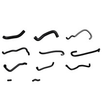 Kit completo 11 mangueras silicona circuito refrigeración motor para CITROËN C25 2.5D