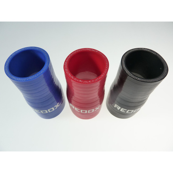 Reductor recto silicona - diámetros interiores 38-45 mm - longitud 150 mm