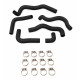 Kit 6 manguitos silicona aceite LANCIA Delta HF Integrale 2.0 16V Turbo 200 cv 831 1989-1994 (FVMQ interno) — REDOX