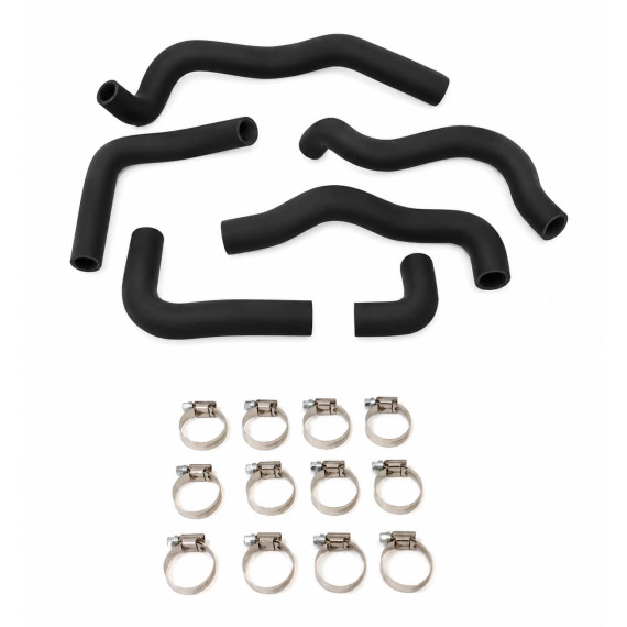 Kit 6 manguitos silicona aceite LANCIA Delta HF Integrale 2.0 16V Turbo 200 cv 831 1989-1994 (FVMQ interno) — REDOX