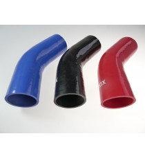 Codo silicona 45° - diámetro interior 54 mm - longitud 100 mm