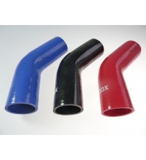 Codo silicona 45° - diámetro interior 51 mm - longitud 100 mm