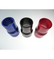 Reductor recto silicona - diámetros interiores 57-70 mm - longitud 125 mm