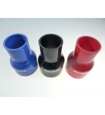 Reductor recto silicona - diámetros interiores 51-76 mm - longitud 125 mm