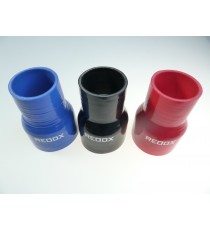 Reductor recto silicona - diámetros interiores 57-76 mm - longitud 125 mm