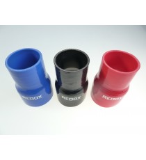 Reductor recto silicona - diámetros interiores 63-76 mm - longitud 125 mm