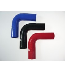 Codo silicona 90° - diámetro interior 40 mm - longitud 100 mm