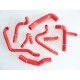 Kit 8 mangueras de silicona agua REDOX Golf 2 GTI 16