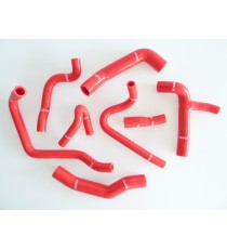 Kit 8 manguitos silicona agua VW Golf 2 GTI 16V sin climatización 1986-1992
