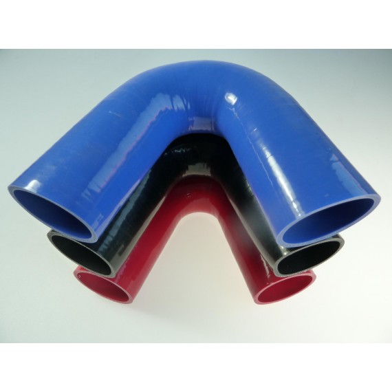 Codo silicona 135° - diámetro interior 60 mm - longitud 125 mm