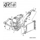 Manguito silicona agua PEUGEOT 106 I Rallye Phase 1 1993-1996