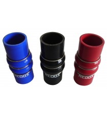 Manguito amortiguador silicona double hump diámetro interior 76 mm longitud 150 mm