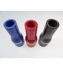 Reductor recto silicona - diámetros interiores 13-19 mm - longitud 100 mm