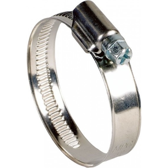 Abrazadera sin fin de acero inoxidable W4 70-90mm - REDOX
