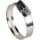Abrazadera sin fin de acero inoxidable W4 90-110mm - REDOX