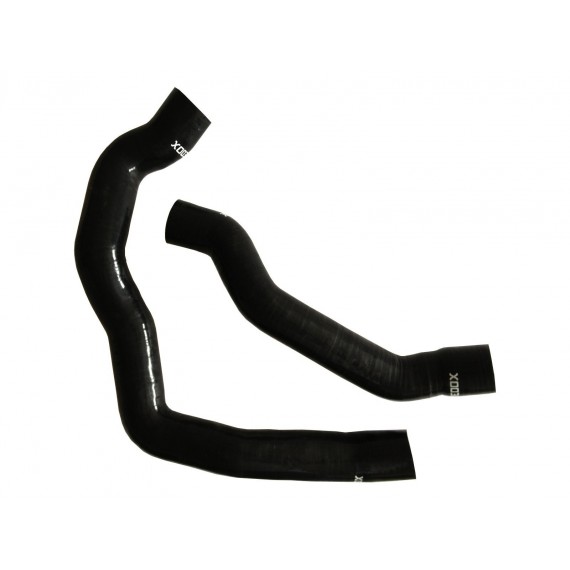 Kit 2 manguitos silicona turbo Alfa Romeo 156 2.4 JTD 175 cv (VMQ+FVMQ)