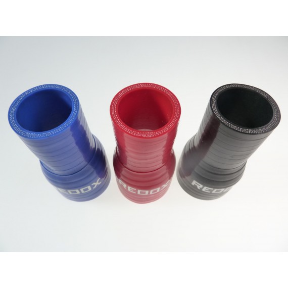 Reductor recto silicona - diámetros interiores 30-48 mm - longitud 100 mm