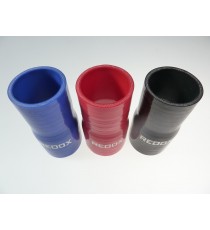 Reductor recto silicona - diámetros interiores 51-54 mm - longitud 125 mm