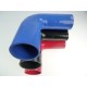 Reductor silicona 90° - diámetros interiores 76-102 mm - longitud 125 mm