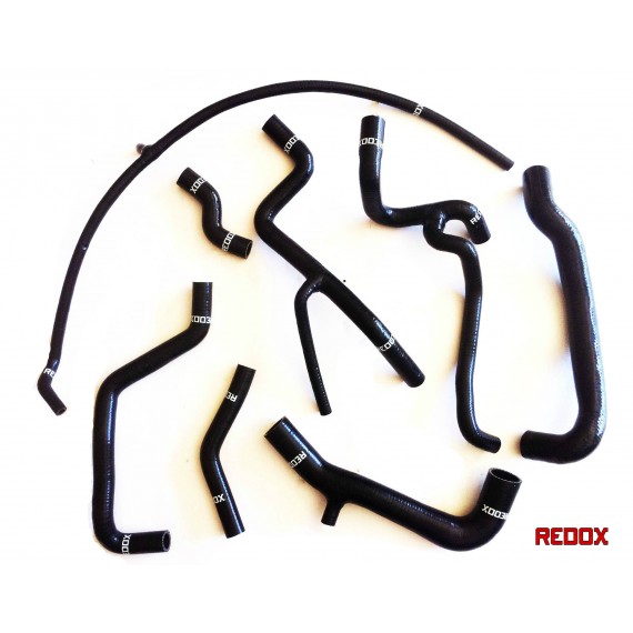 Kit 8 manguitos silicona refrigeración VOLKSWAGEN Golf 3 VR6 - abrazaderas incluidas