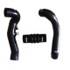 Kit 3 manguitos silicona sobrealimentación turbo intercooler RENAULT R21 2.0 Turbo