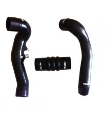 Kit 3 manguitos silicona sobrealimentación turbo intercooler RENAULT R21 2.0 Turbo