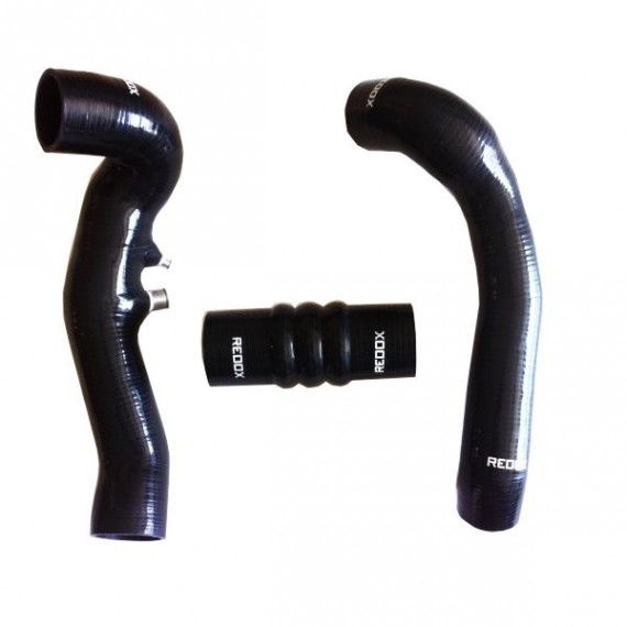 Kit 3 manguitos silicona sobrealimentación turbo intercooler RENAULT R21 2.0 Turbo