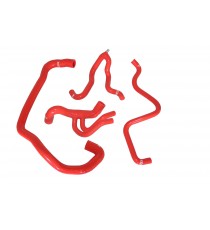 kit 4 manguitos agua silicona por PEUGEOT 106 S16 L4 equipado con cambidor aceite refrigerante