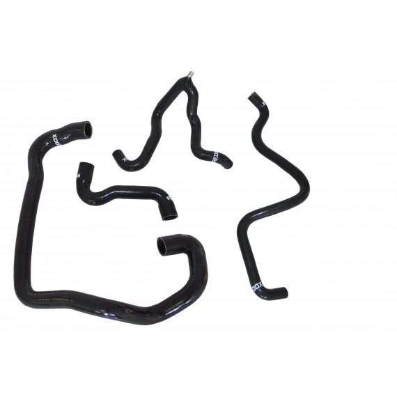Kit 4 manguitos Peugeot 106 S16 Fase 2 sin Modine TU5J4 120 cv 1998-2003 — REDOX