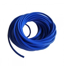 Tubo silicona depresión azul diámetro interior 4 mm - precortado