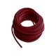 Tubo silicona depresión rojo diámetro interior 4 mm - precortado