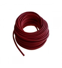 Tubo silicona depresión rojo diámetro interior 6 mm - precortado