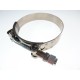Abrazadera inox W4 86-91 mm - banda 12 mm - REDOX