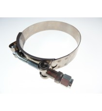 Abrazadera inox W4 86-91 mm - banda 12 mm - REDOX
