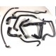 Kit 9 manguitos silicona agua PEUGEOT 205 GTI 1.6 / 1.9 con intercambiador 1991-1994