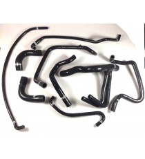 Kit 9 manguitos silicona agua PEUGEOT 205 GTI 1.6 / 1.9 con intercambiador 1991-1994