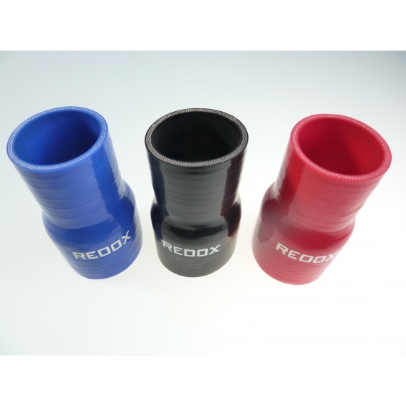 Reductor recto silicona - diámetros interiores 55-60 mm - longitud 125 mm