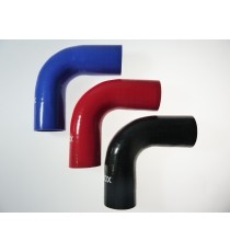 Codo silicona 90° - diámetro interior 48 mm - longitud 150 mm