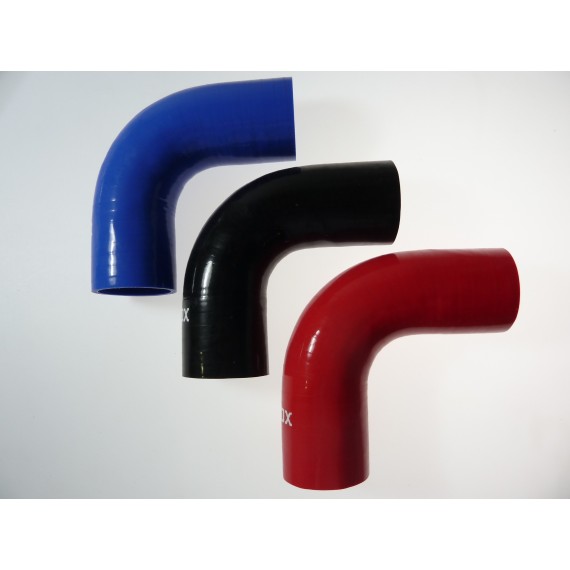 Codo silicona 90° - diámetro interior 54 mm - longitud 125 mm