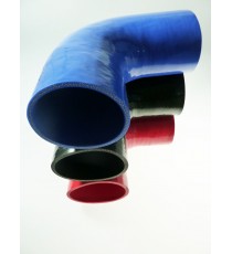 Codo silicona 90° - diámetro interior 152 mm - longitud 150 mm