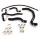 kit 5 manguitos agua silicona por PEUGEOT 206 S16 2.0 16V 136ch depuis OPR 09492 equipado sin cambidor aceite refrigerante