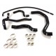 Kit 5 manguitos de agua silicona REDOX - Peugeot 206 S16 2.0 16V 136cv sin intercambiador Modine (desde OPR 09492)
