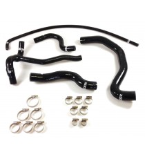 Kit 5 manguitos de agua silicona REDOX - Peugeot 206 S16 2.0 16V 136cv sin intercambiador Modine (desde OPR 09492)