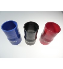 Reductor recto silicona - diámetros interiores 57-60 mm - longitud 125 mm