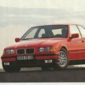 Durites silicone pour BMW E36